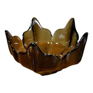 Viking Glass‎ Stretched Glass Bowl
